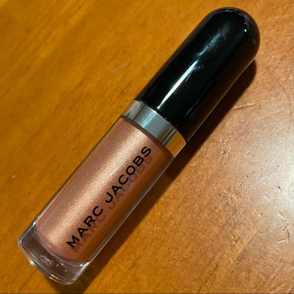 Marc Jacobs See-Quins Glam Glitter Liquid Eyeshadow Gleam Girl - Picture 4 of 16